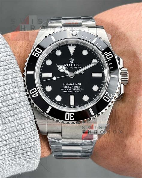 rolex submariner nero date|rolex submariner date 41mm price.